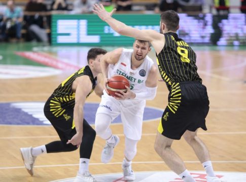 Ζιελόνα Γκόρα – Αρης 72-80