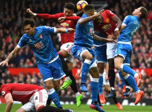 LIVE : Μάντσεστερ Γιουνάιτεντ – Μπόρνμουθ 1-0
