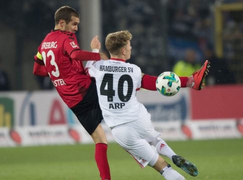 Φράιμπουργκ – Αμβούργο 0-0