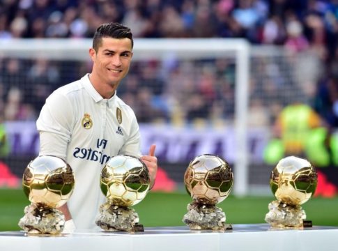 Κριστιάνο Ρονάλντο… εξωτερικού!