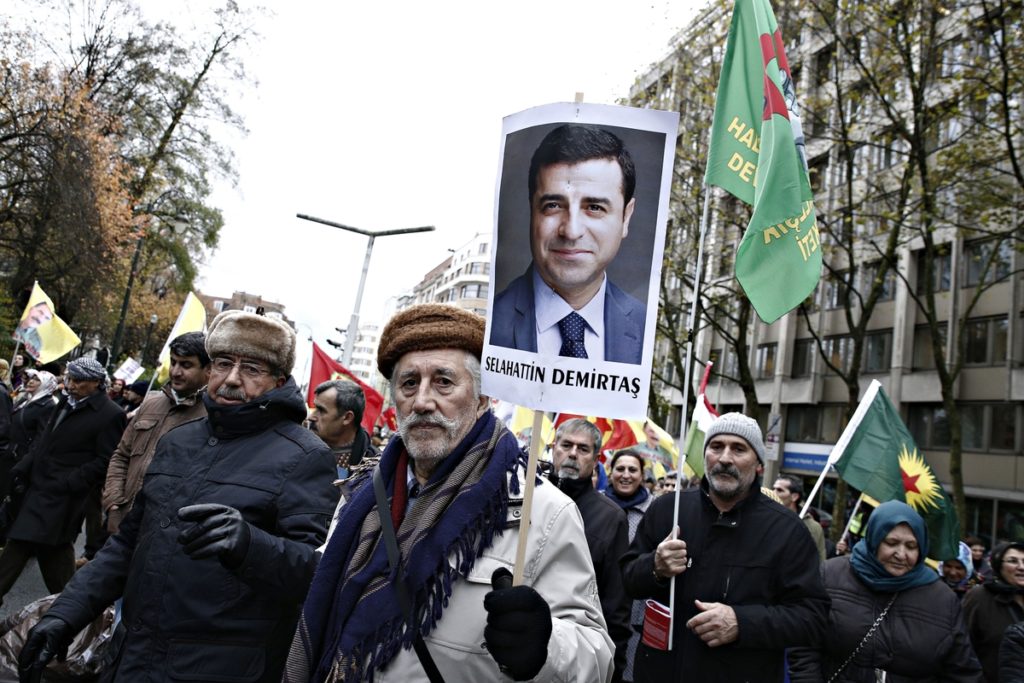 Τουρκία: Άρχισε η δίκη του Ντεμιρτάς, ηγέτη του HDP