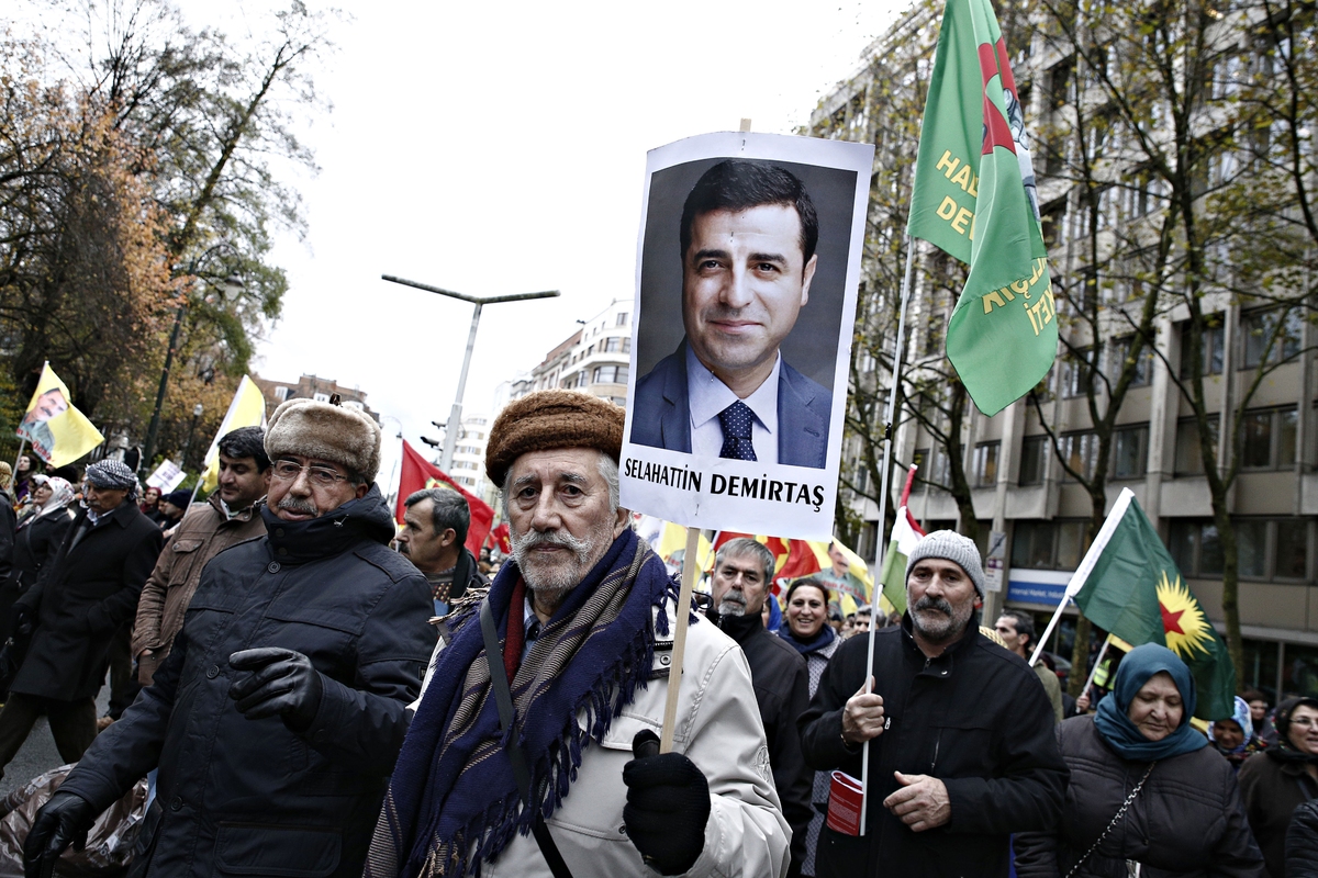 Τουρκία: Άρχισε η δίκη του Ντεμιρτάς, ηγέτη του HDP