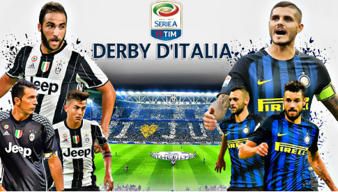 LIVE : Γιουβέντους – Ίντερ