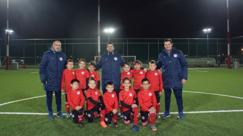 Ολυμπιακός : Ξεκίνησε προπονήσεις η Κ-8