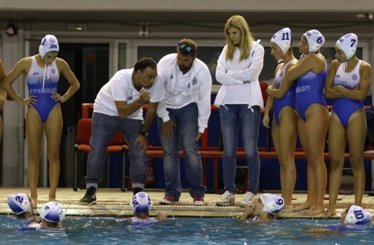 Α1 Γυναικών : Εθνικός – ΝΟ Ρεθύμνου 7-6