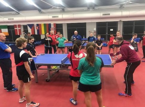 Πινγκ Πονγκ : Η Παπαδημητρίου στο 4ο αναπτυξιακό προπονητικό καμπ της ETTU