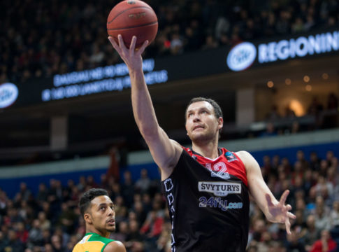 Μαυροκεφαλίδης : Κορυφαίος στη νίκη της Λιέτουβος Ρίτας στο Λιμόζ