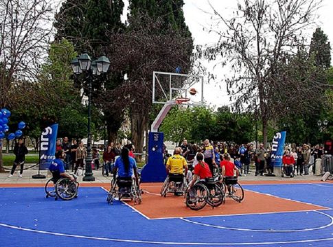 Το μπάσκετ στα καλύτερά του