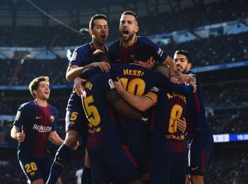 Ρεάλ Μαδρίτης – Μπαρτσελόνα : Ο Βιδάλ το κερασάκι στην τούρτα (vid)