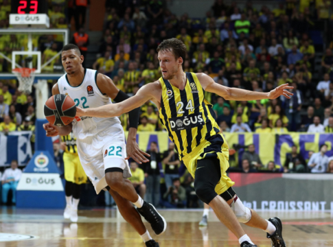 Φενέρμπαχτσε – Ρεάλ Μαδρίτης 77-79