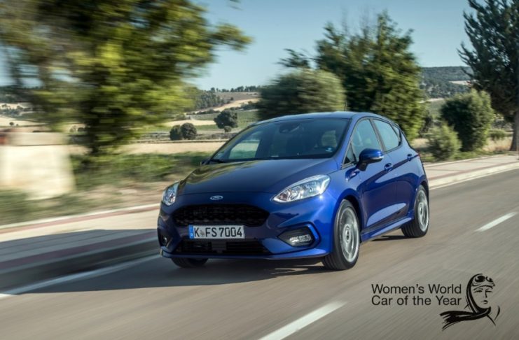 Ford Fiesta Women’s W-COTY