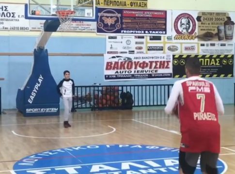 Απίστευτο video Φορτούνη: «Χλάτσωσε» 4 τρίποντα και έστειλε μήνυμα στον Σπανούλη!
