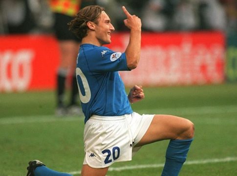 Πώς προκρίθηκε η Ιταλία στον τελικό του Euro 2000 (vid)