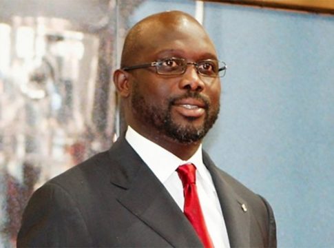 Νέος πρόεδρος της Λιβερίας ο Ζορζ Γουέα