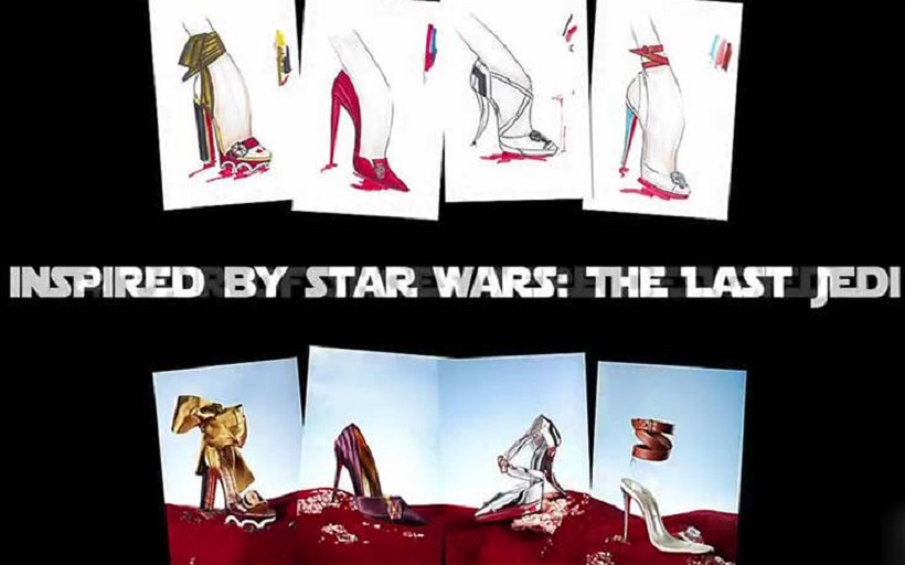 Κριστιάν Λουμπουτέν : Σχεδίασε Star Wars ψηλοτάκουνα και τα βγάζει σε δημοπρασία