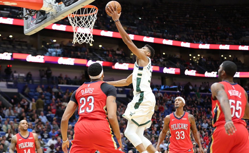 Νιου Ορλεανς Πέλικανς – Μιλγουόκι Μπακς 115-108