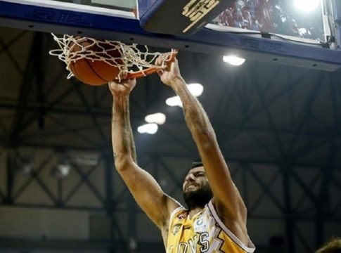 Μπουρούσης : Νέα σαρωτική εμφάνιση στην Κίνα