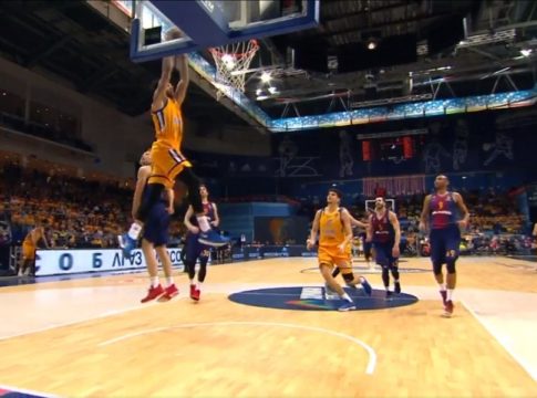 Euroleague : Σβεντ «κερνάει», Χάνεϊκατ «πίνει» (vid)