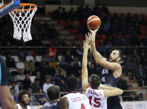 Γκαζιαντέπ – ΠΑΟΚ 65-77