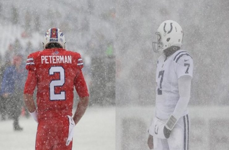 NFL : Δεν τους σταμάτησε ούτε το χιόνι (vid)