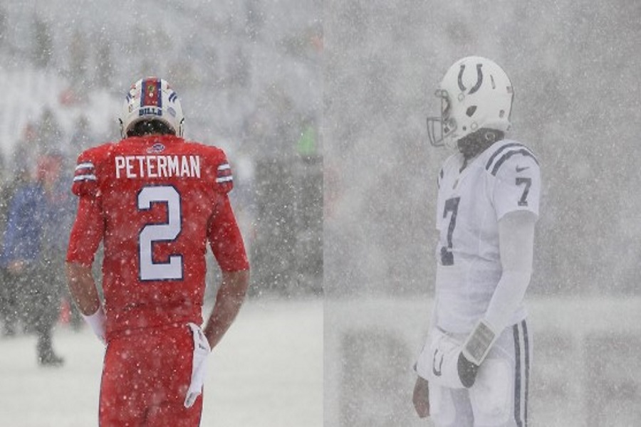 NFL : Δεν τους σταμάτησε ούτε το χιόνι (vid)