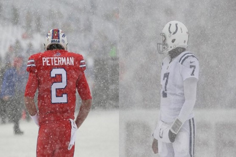 NFL : Δεν τους σταμάτησε ούτε το χιόνι (vid)