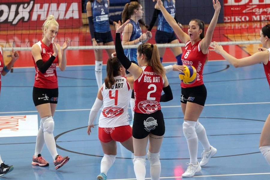 Volley League Γυναικών : ΓΣΚ Ηρακλής – Κόρινθος 0-3