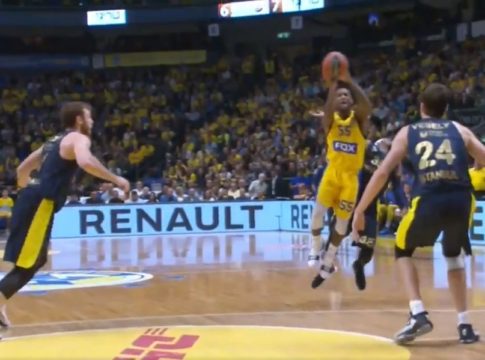 Euroleague : Πως το ‘βαλες αυτό ρε Τζάκσον;