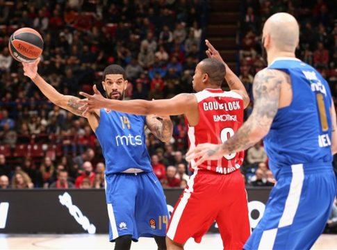 Αρμάνι Μιλάνο – Ερυθρός Αστέρας 88-91