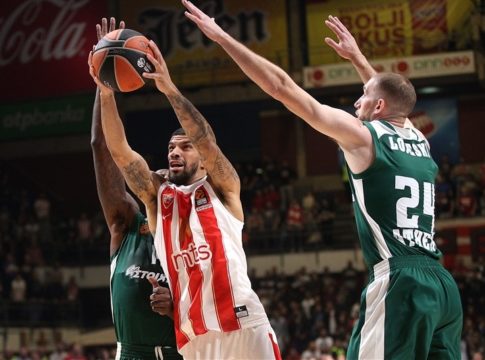 LIVE : Ερυθρός Αστέρας – Παναθηναϊκός 63-69 (ΤΕΛΙΚΟ)