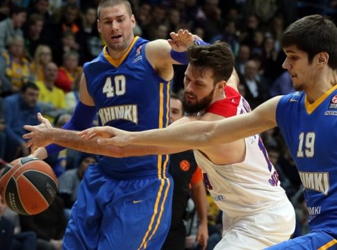 LIVE : ΤΣΣΚΑ Μόσχας – Χίμκι