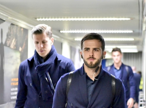 Ολυμπιακός – Γιουβέντους : Έφτασε η αποστολή των Ιταλών στην Ελλάδα (pics)