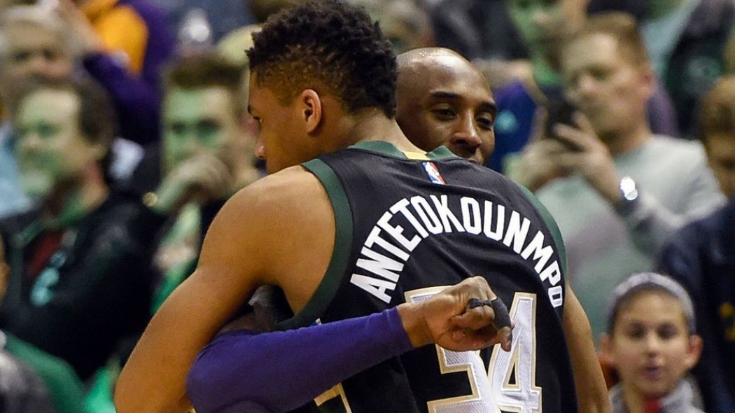 Κόμπε Μπράιαντ: «Είναι απόλαυση να βλέπεις τον Γιάννη να παίζει!»