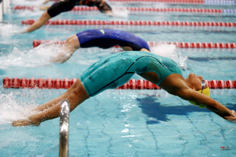 Κολύμβηση : Και ρεκόρ και πρόκριση ο Ασπουγαλής