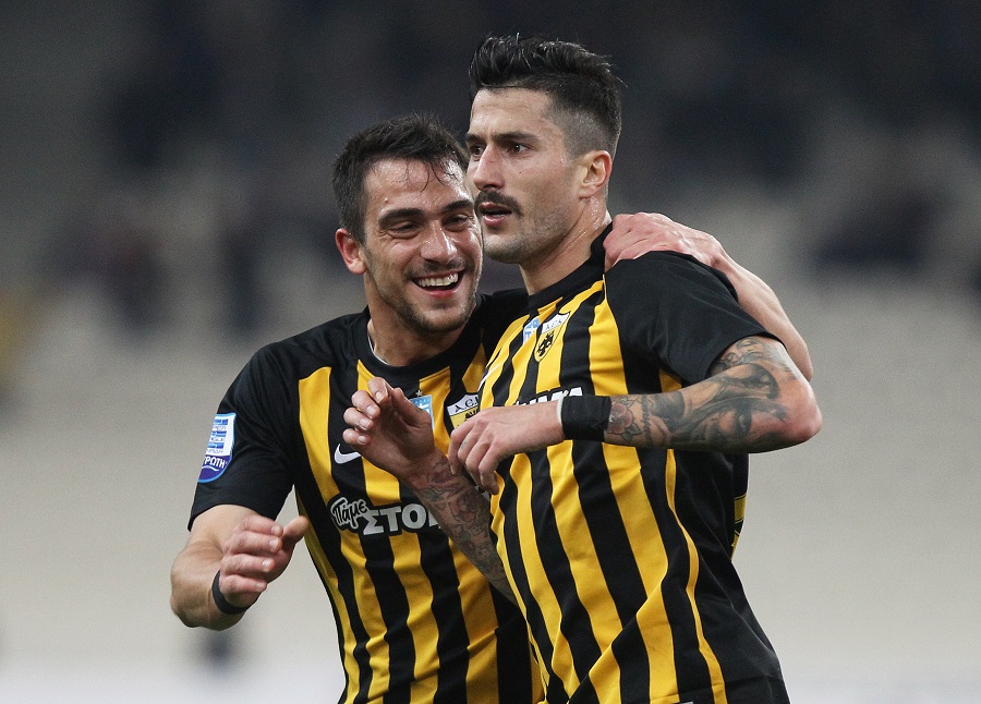 AEK : Καρέ – καρέ η γκολάρα του Κονέ (pics)