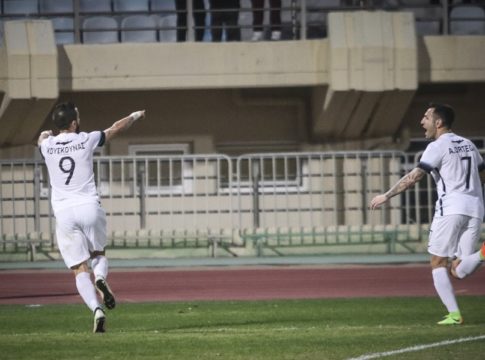 LIVE : Εργοτέλης – ΟΦΗ 2-4 (Τελικό)