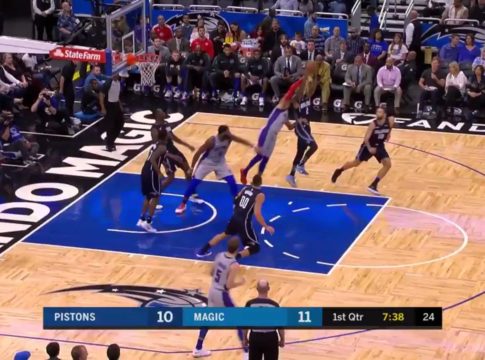 NBA : Το εντυπωσιακό κάρφωμα του Γκόρντον