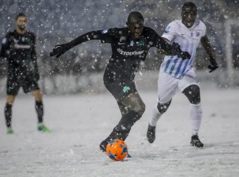 LIVE : Λαμία – Παναθηναϊκός 4-1 (Τελικό)