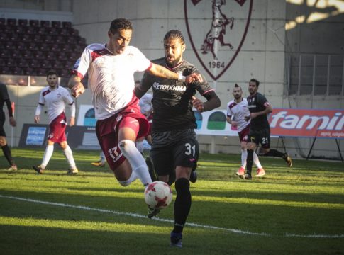 Λάρισα – Ξάνθη 1-0