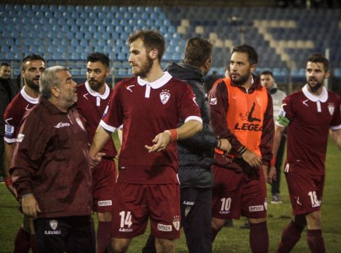 Λαμία – Λάρισα : Δείτε τα highlights της αναμέτρησης (vid)