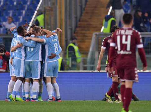 LIVE : Λάτσιο – Τορίνο