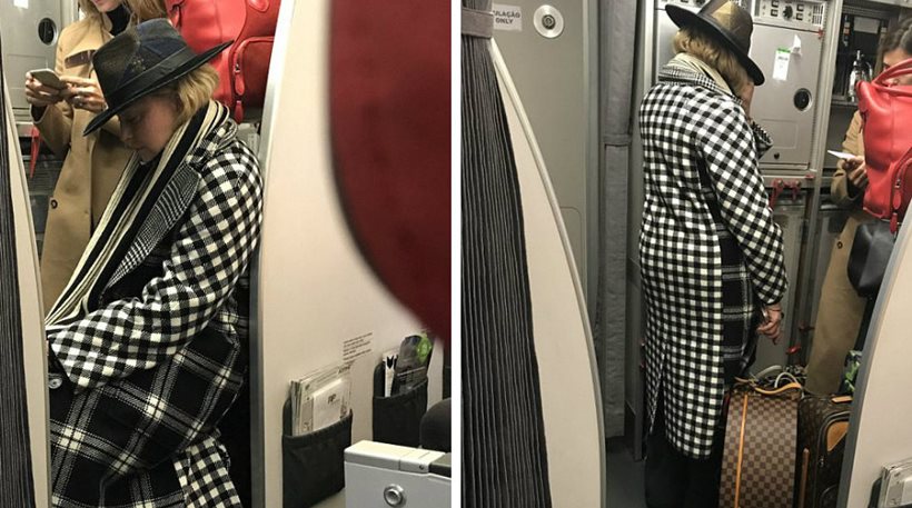 Μαντόνα : Ταξίδεψε ξανά με οικονομική πτήση με πανάκριβες αποσκευές