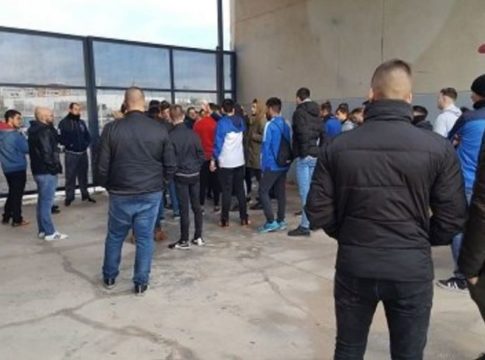 Μάλαγα : Εισβολή οπαδών στην προπόνηση φωνάζοντας «Μίτσελ φύγε»!