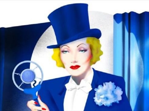 Μαρλέν Ντίτριχ : H Google τιμά με doodle τη διάσημη Γερμανίδα