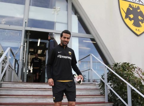 ΑΕΚ : Στα Σπάτα ο Μασούντ