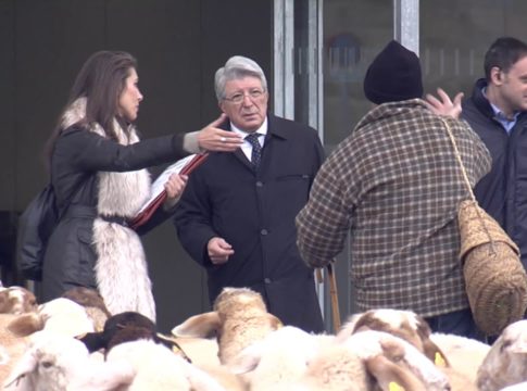 Ατλέτικο Μαδρίτης : Φάρσα-έπος στον πρόεδρό της