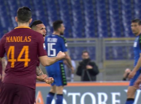 LIVE : Ρόμα – Σασουόλο