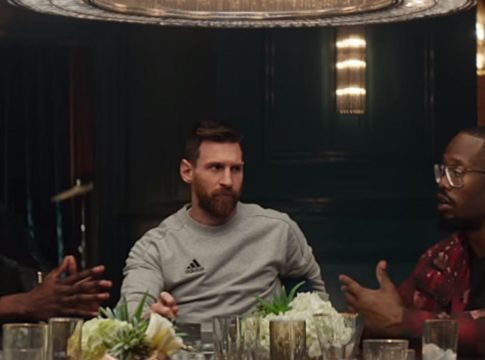 Adidas : Όλα τ’ αστέρια της σε μια διαφήμιση (vid)