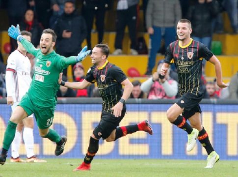 Μπενεβέντο – Μίλαν 2-2