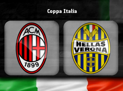 LIVE : Μίλαν – Βερόνα 3-0